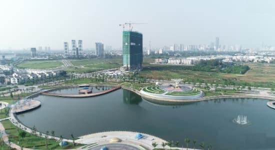 Dự án Anland Lake View nằm trong khu đô thị Dương Nội 